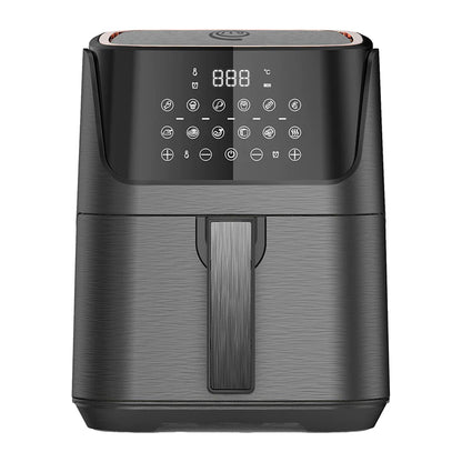Freidora de Aire MasterChef 3.5 Litros Negra MK-AF-35TM