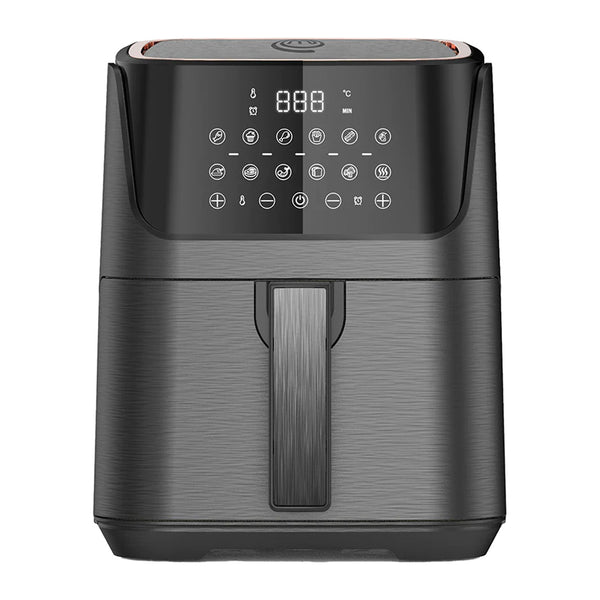 Freidora de Aire MasterChef 3.5 Litros Negra MK-AF-35TM
