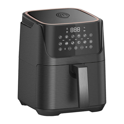 Freidora de Aire MasterChef 3.5 Litros Negra MK-AF-35TM