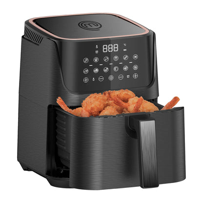 Freidora de Aire MasterChef 3.5 Litros Negra MK-AF-35TM