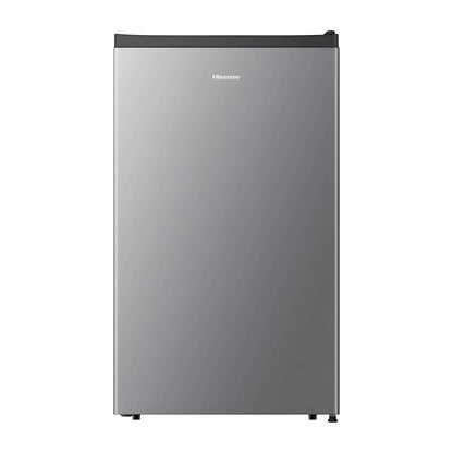 Frigobar Hisense 3.3 p3 color gris con congelador RR33D6AGX1