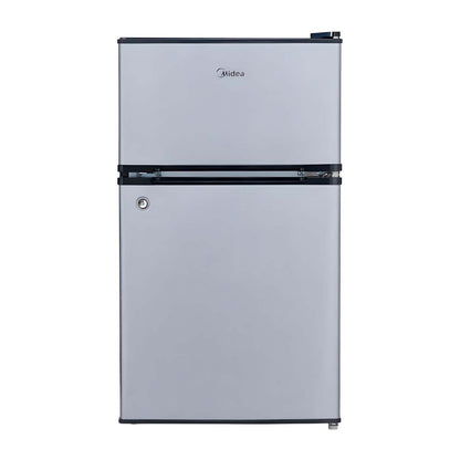 Frigobar 3.4 Pies Cúbicos Plata Midea MDRT87CCDLS