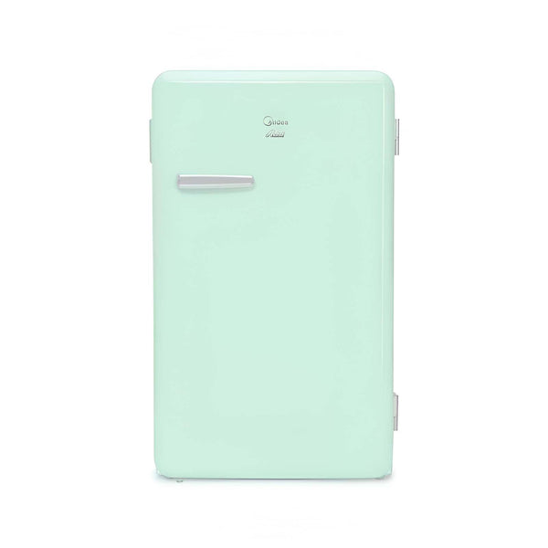 Frigobar Midea 4 Pies Cúbicos Retro Look Menta MDRD93CCNGREE