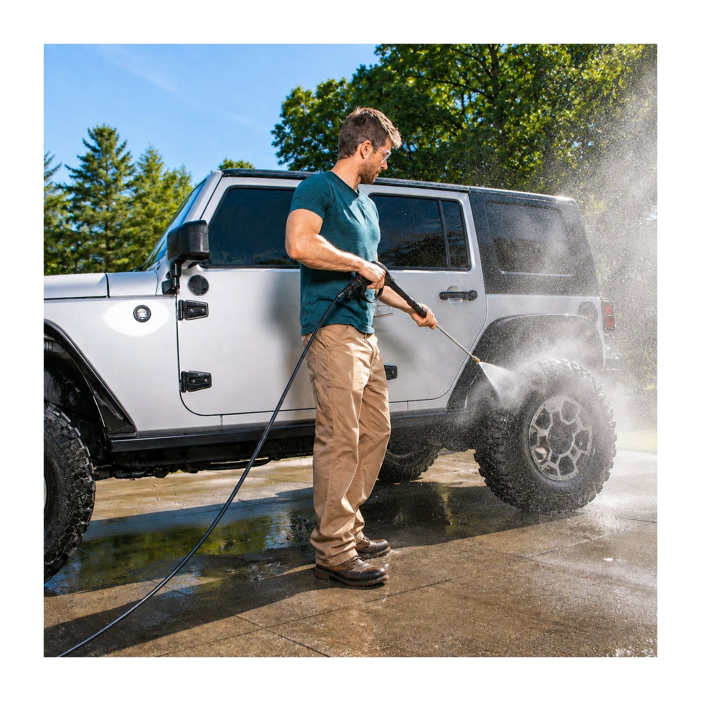 Hidrolavadora Karcher a Gasolina G 2200 SVC