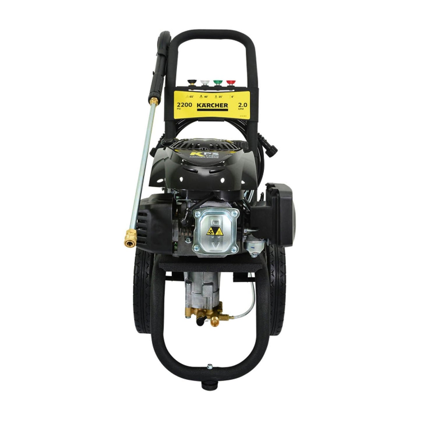 Hidrolavadora Karcher a Gasolina G 2600 SVC
