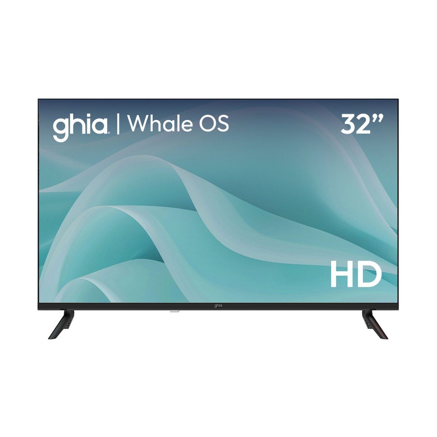 Televisión Pantalla 32 Pulgadas Ghia Smart TV DLED HD G32W25