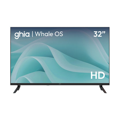Televisión Pantalla 32 Pulgadas Ghia Smart TV DLED HD G32W25