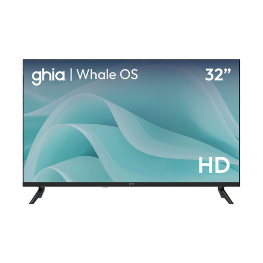 Televisión Pantalla 32 Pulgadas Ghia Smart TV DLED HD G32W25