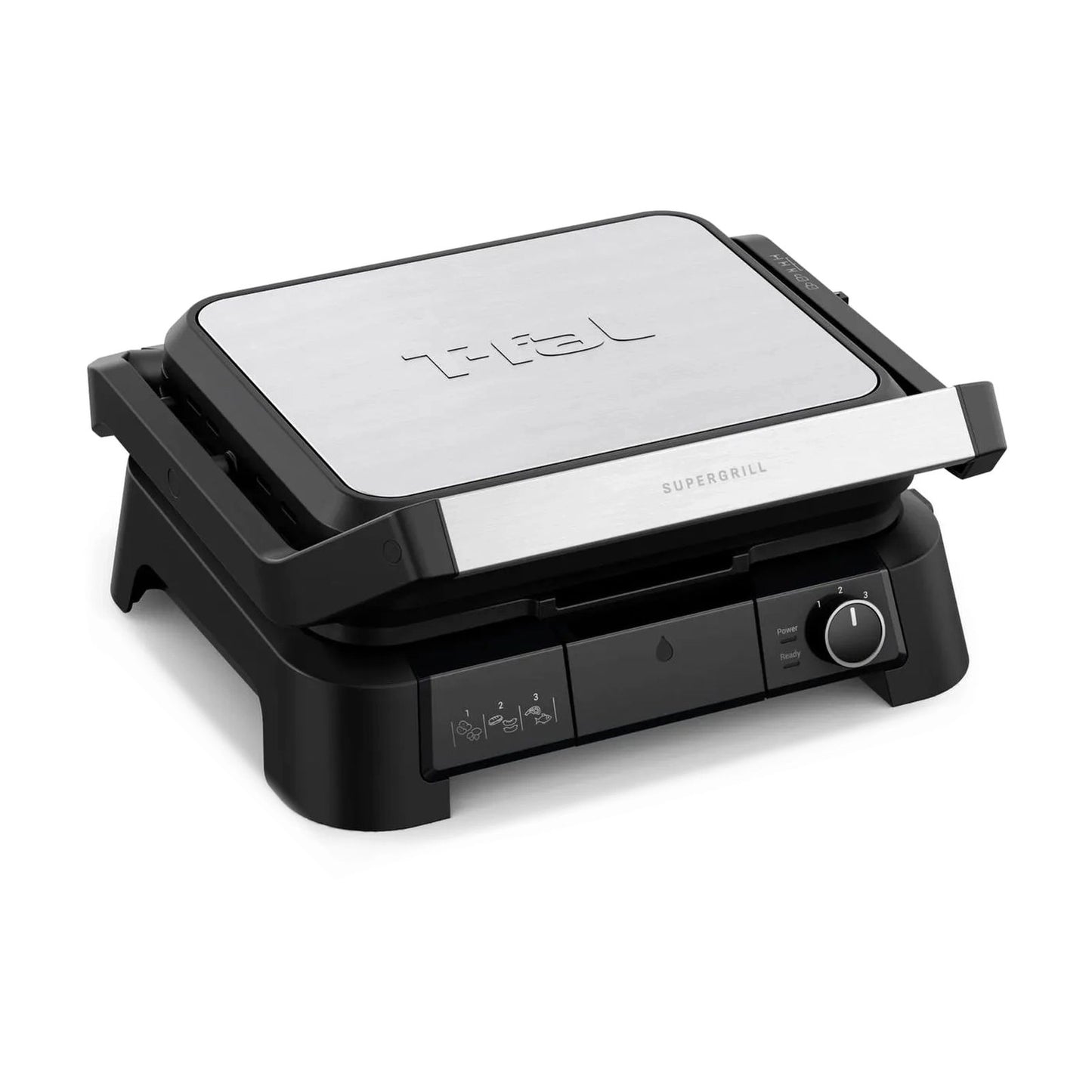 Parrilla Prensa T-fal SuperGrill 3 en 1 GC510DU1