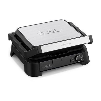 Parrilla Prensa T-fal SuperGrill 3 en 1 GC510DU1