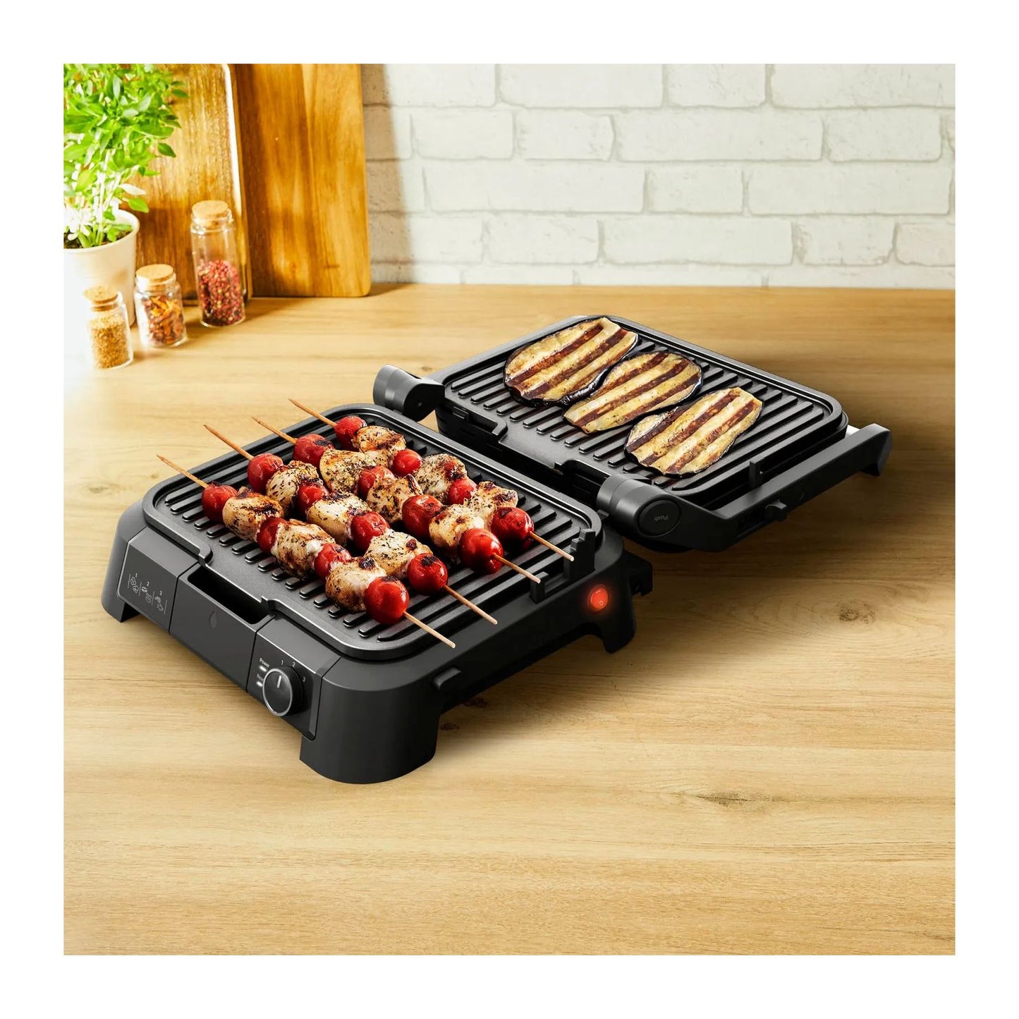 Parrilla Prensa T-fal SuperGrill 3 en 1 GC510DU1