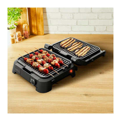 Parrilla Prensa T-fal SuperGrill 3 en 1 GC510DU1