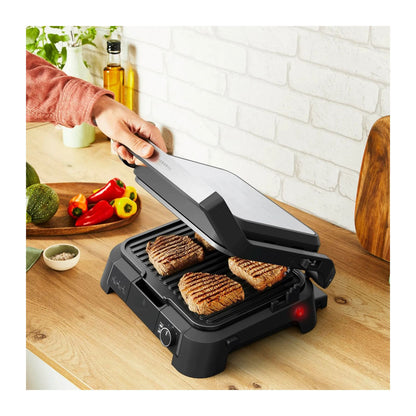 Parrilla Prensa T-fal SuperGrill 3 en 1 GC510DU1