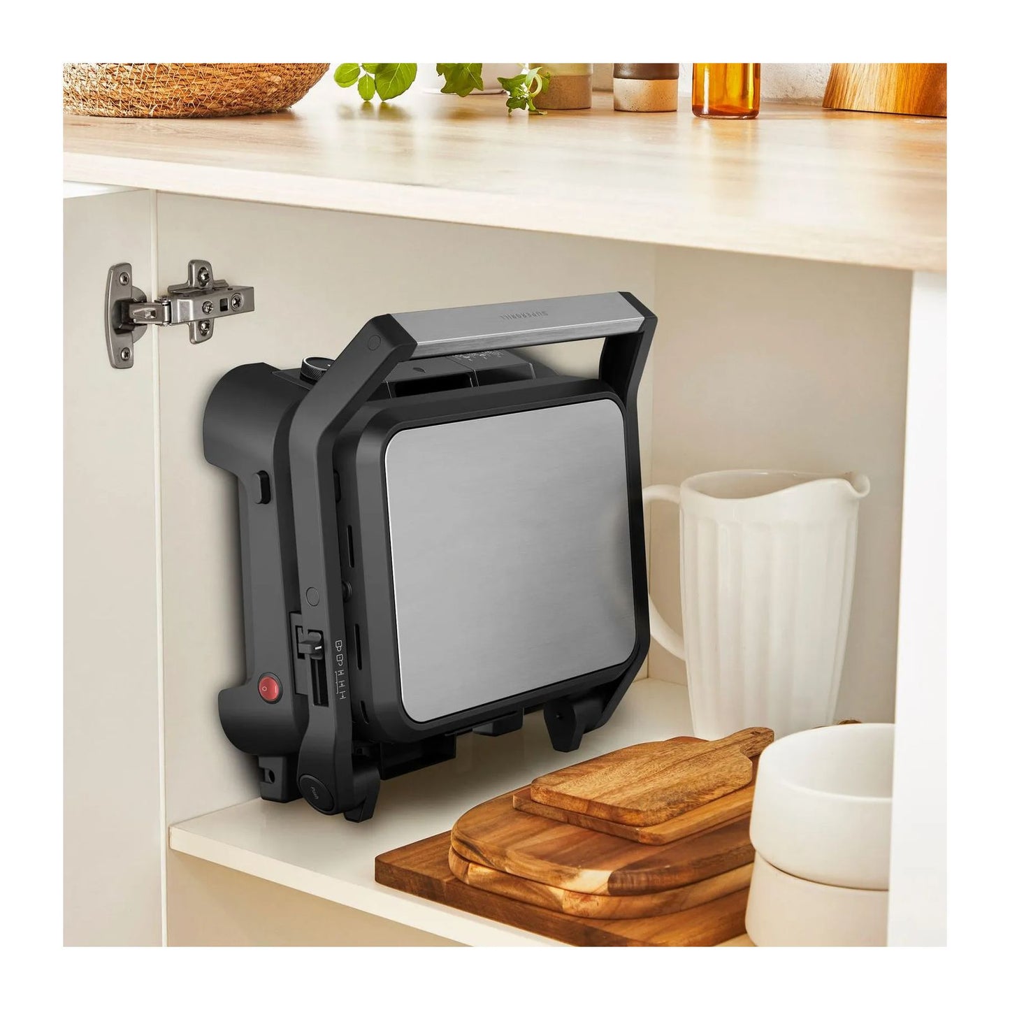 Parrilla Prensa T-fal SuperGrill 3 en 1 GC510DU1