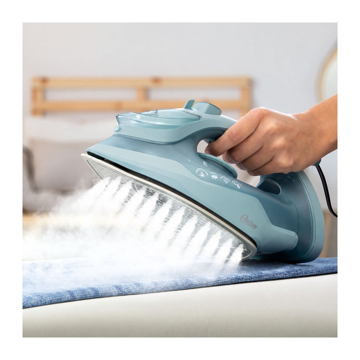 Plancha de Vapor Oster AeroGlide Verde GCSTAC7001