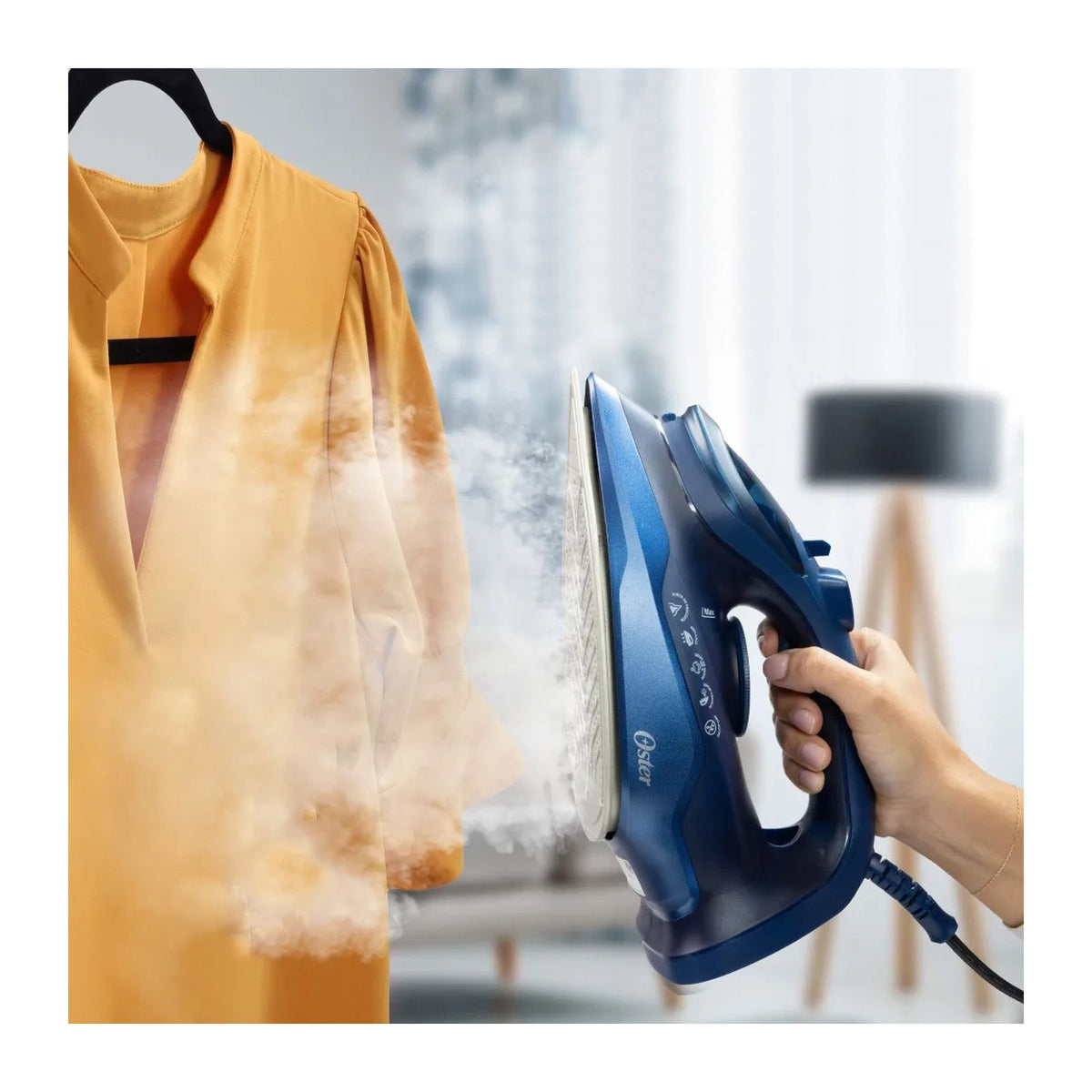 Plancha de Vapor Oster AeroGlide Azul GCSTAC7202