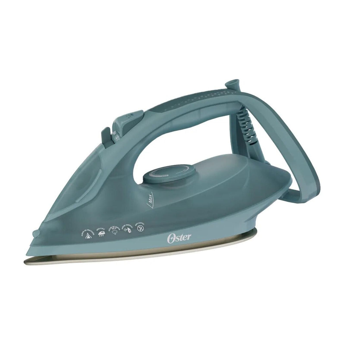 Plancha de Vapor Oster AeroGlidePlus Verde GCSTAC7402