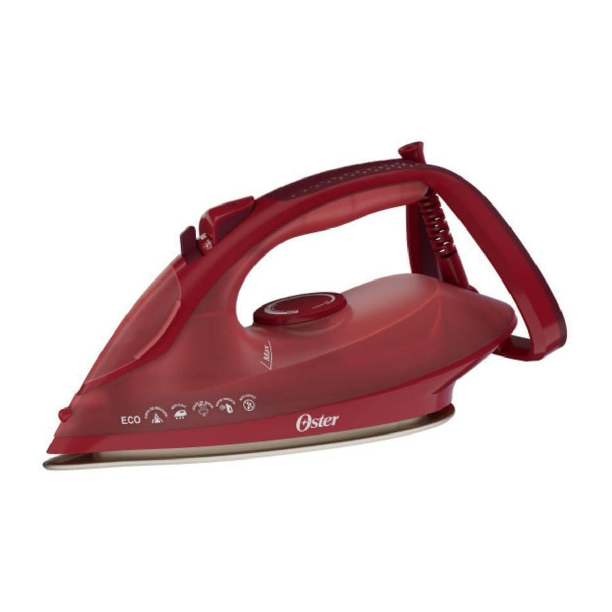 Plancha de Vapor Oster AeroGlide Plus Roja GCSTAC7602