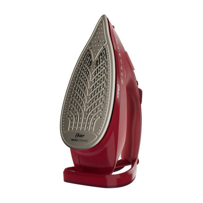 Plancha de Vapor Oster AeroGlide Plus Roja GCSTAC7602