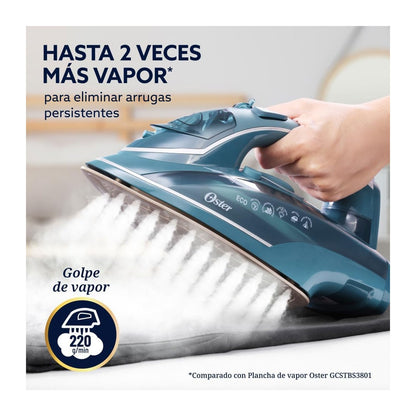 Plancha de Vapor Oster Diamond Steam Verde GCSTDPA8002