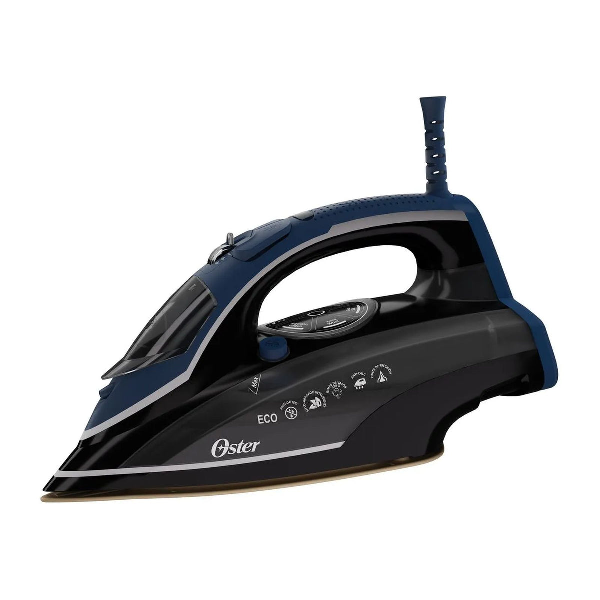 Plancha de Vapor Oster Diamond Steam Max Azul GCSTDPD8201