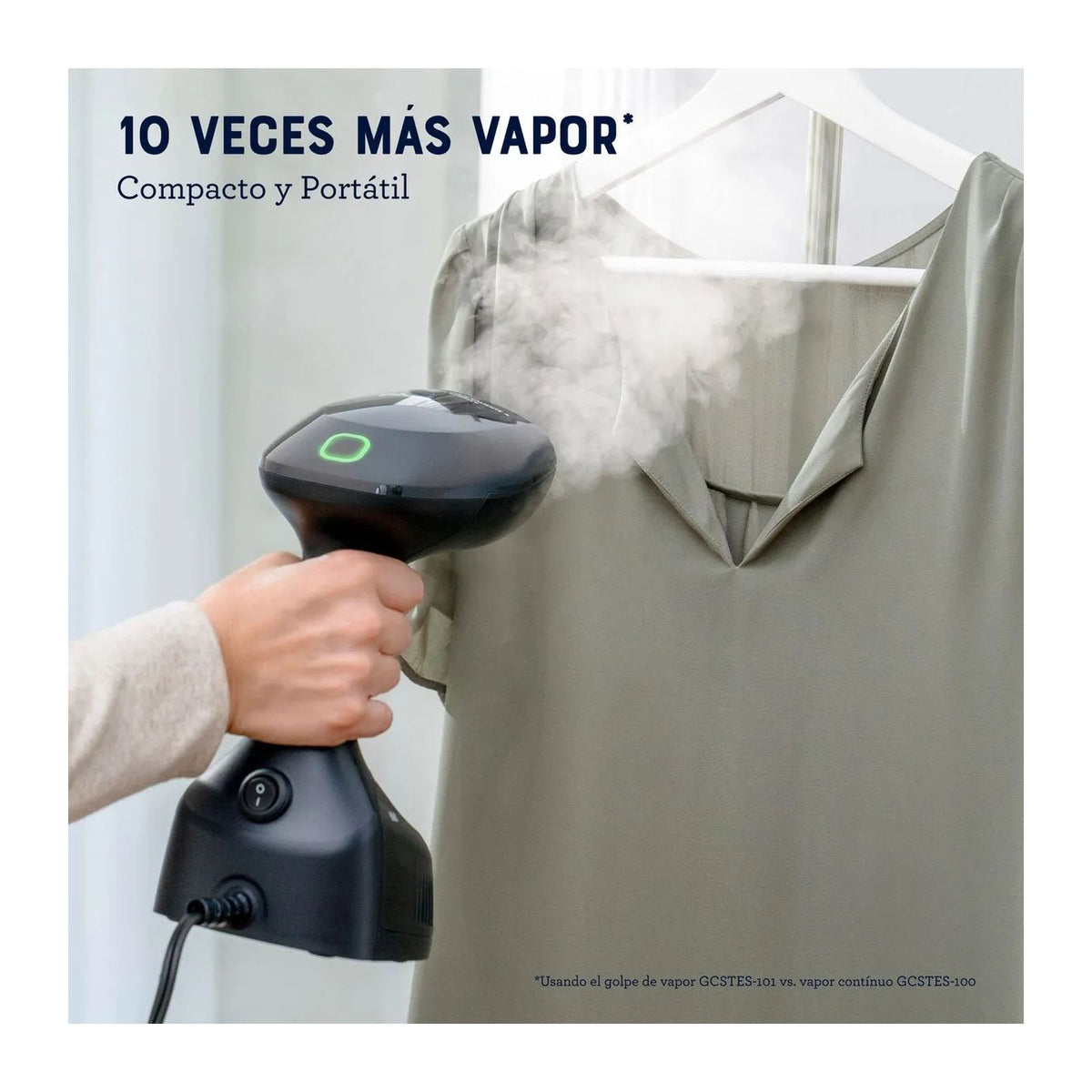 Plancha Vaporizador Oster Negro GCSTES-101