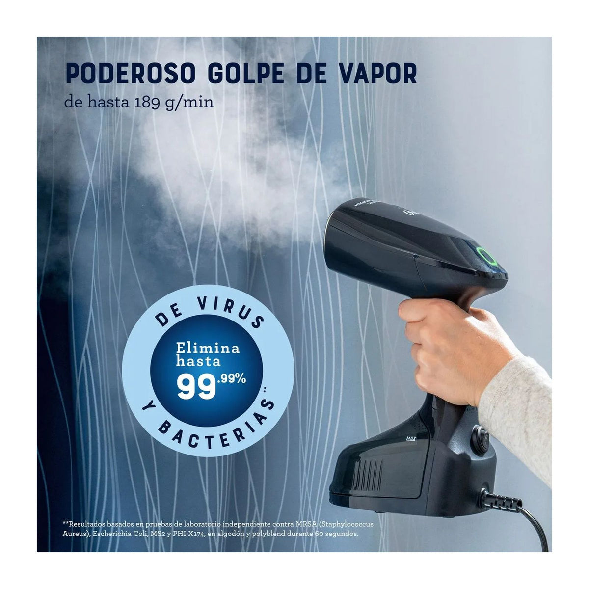 Plancha Vaporizador Oster Negro GCSTES-101