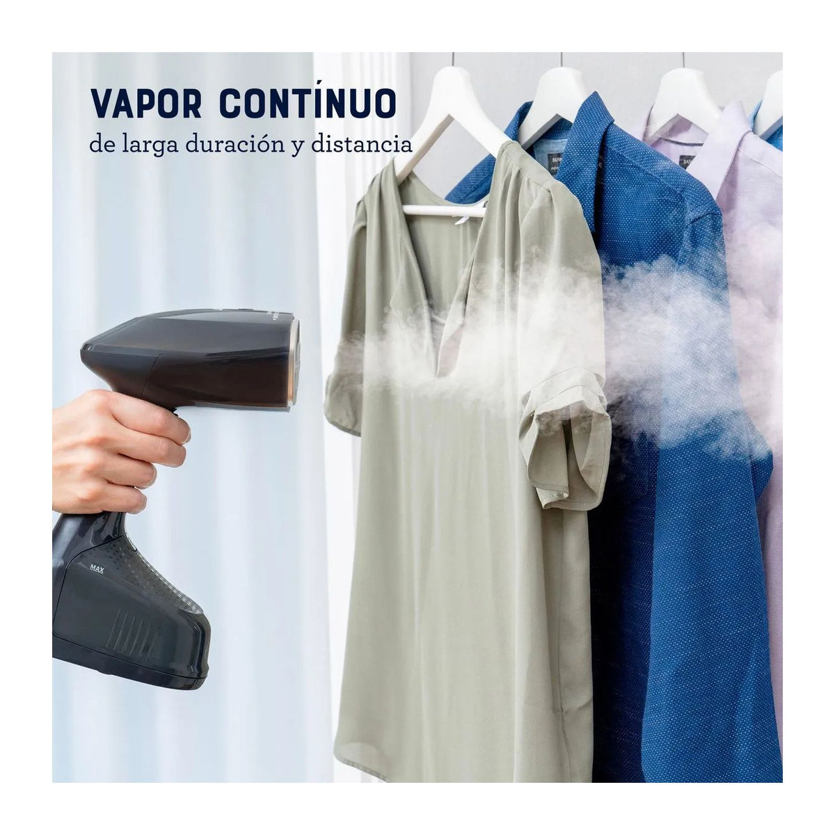 Plancha Vaporizador Oster Negro GCSTES-101