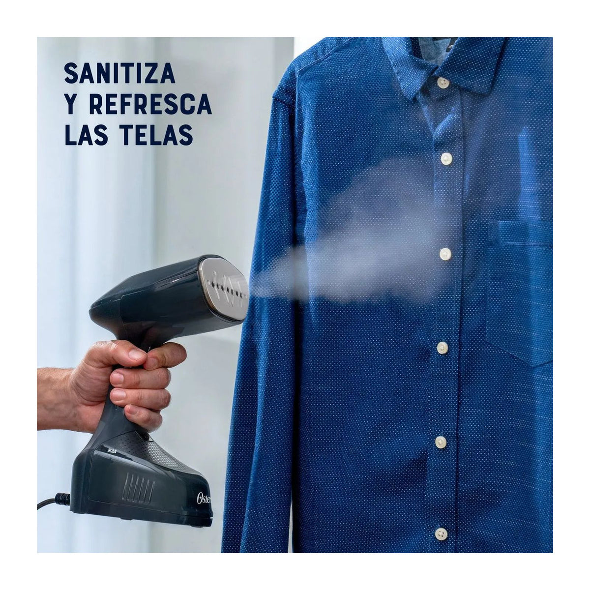 Plancha Vaporizador Oster Negro GCSTES-101