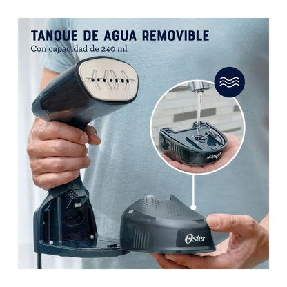 Plancha Vaporizador Oster Negro GCSTES-101