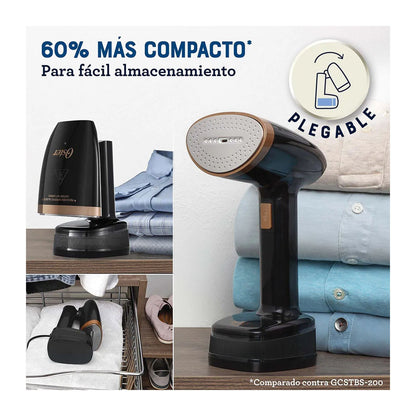 Plancha Vaporizador Oster Plegable Negro GCSTFS300