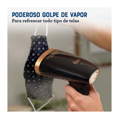 Plancha Vaporizador Oster Plegable Negro GCSTFS300