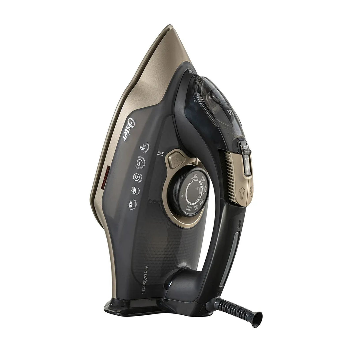 Plancha de Vapor Oster Pressxpress Negra GCSTPX9000B