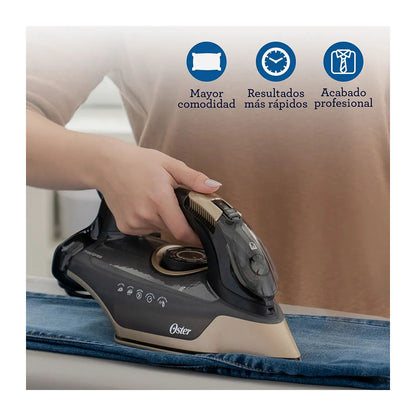 Plancha de Vapor Oster Pressxpress Negra GCSTPX9000B