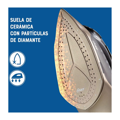 Plancha de Vapor Oster Pressxpress Negra GCSTPX9000B