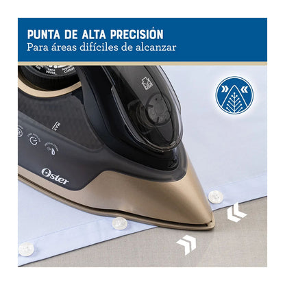 Plancha de Vapor Oster Pressxpress Negra GCSTPX9000B