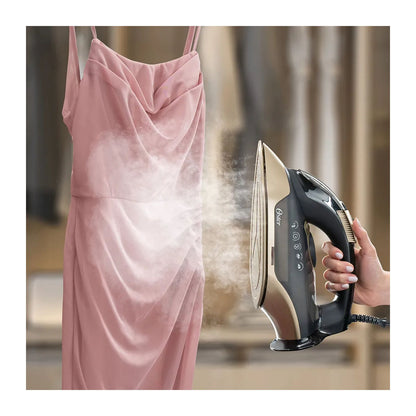 Plancha de Vapor Oster Pressxpress Negra GCSTPX9000B