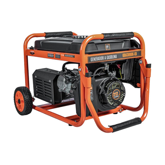 Generador a Gasolina Daewoo 3.2 kVA 212cc GDA3000K-ED