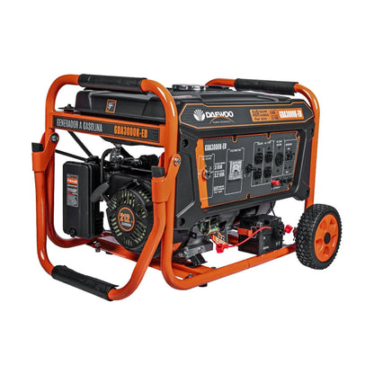 Generador a Gasolina Daewoo 3.2 kVA 212cc GDA3000K-ED