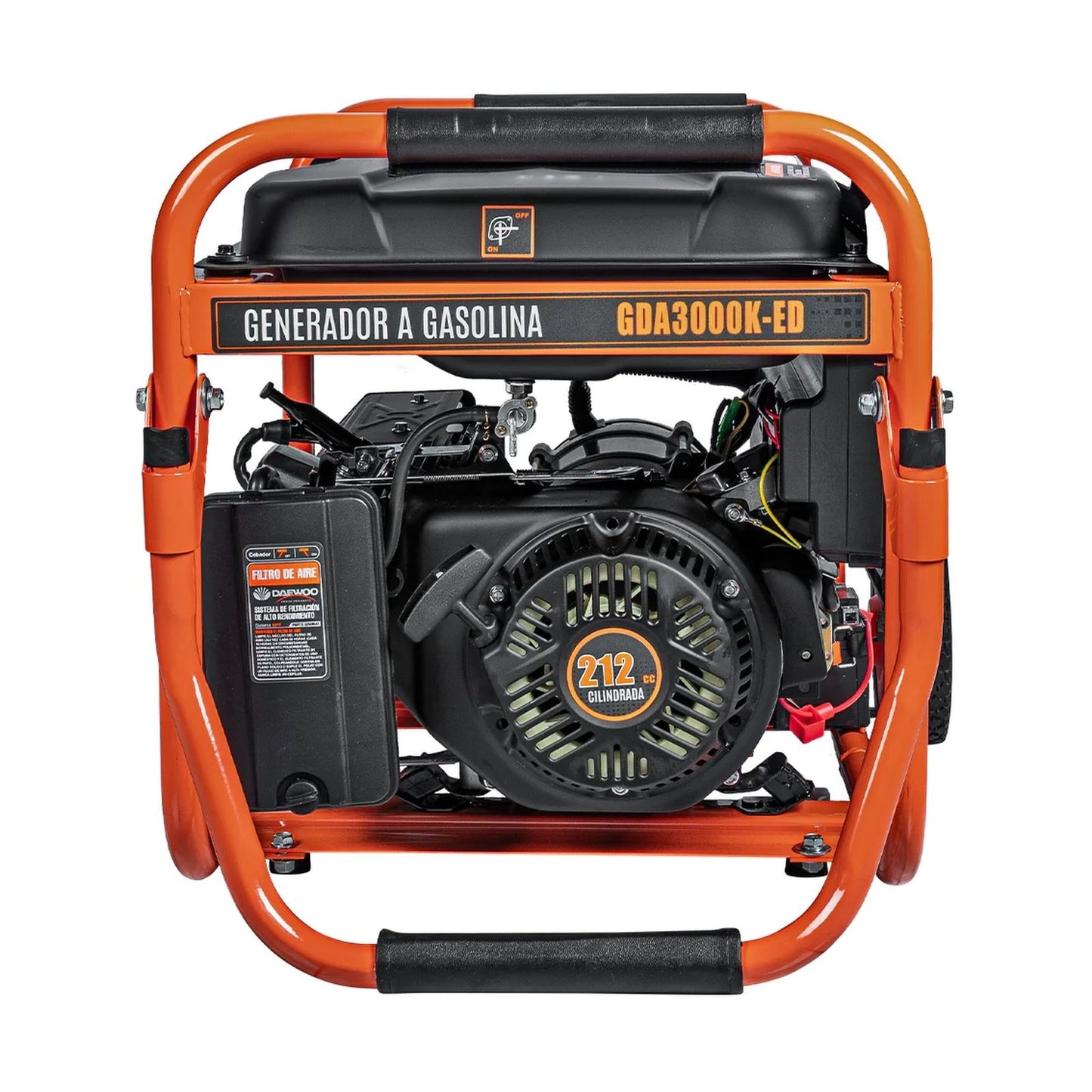 Generador a Gasolina Daewoo 3.2 kVA 212cc GDA3000K-ED