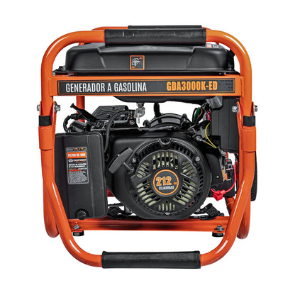 Generador a Gasolina Daewoo 3.2 kVA 212cc GDA3000K-ED