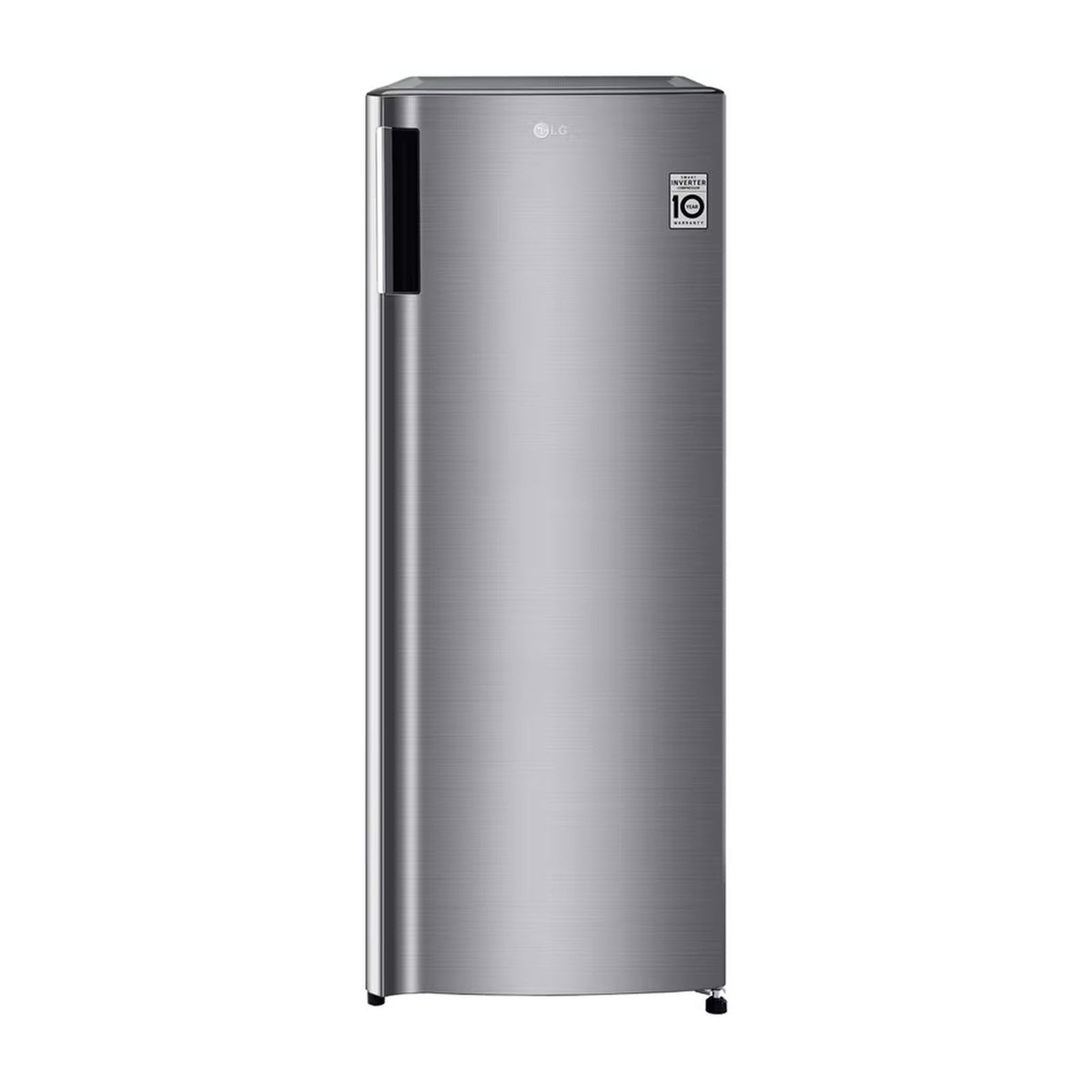Congelador Vertical LG 6 Pies Cúbicos Smart Inverter Gris GF21BPP
