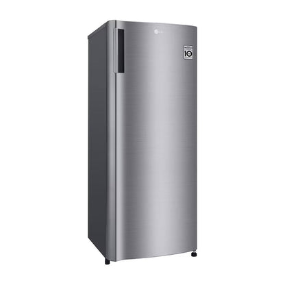 Congelador Vertical LG 6 Pies Cúbicos Smart Inverter Gris GF21BPP