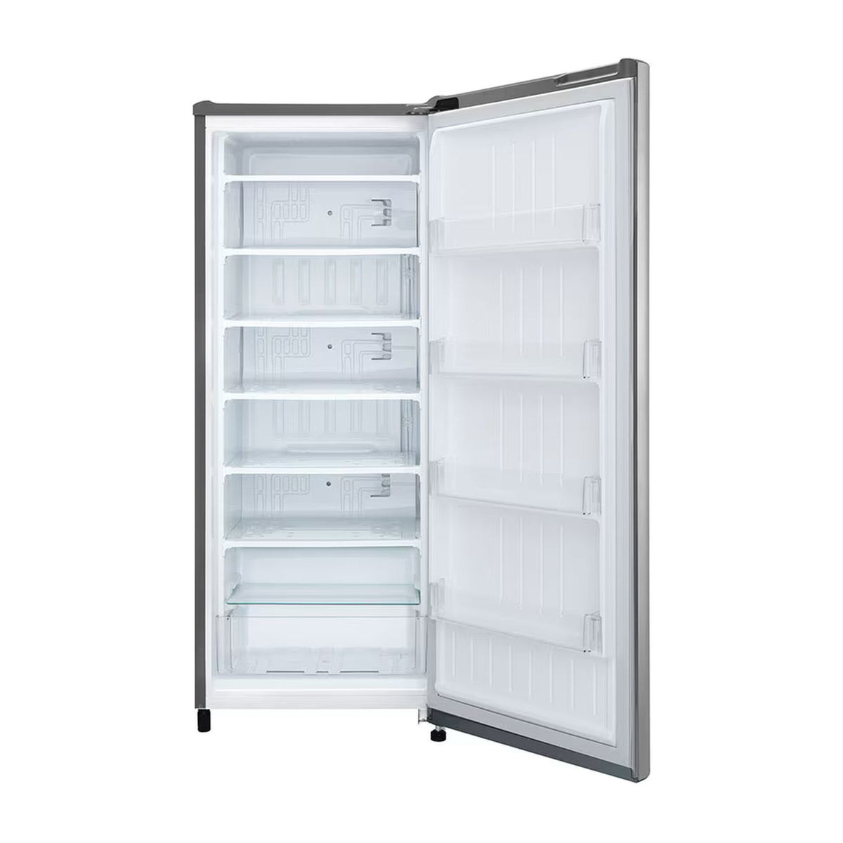 Congelador Vertical LG 6 Pies Cúbicos Smart Inverter Gris GF21BPP
