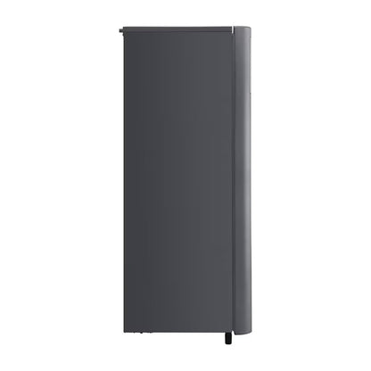 Congelador Vertical LG 6 Pies Cúbicos Smart Inverter Gris GF21BPP