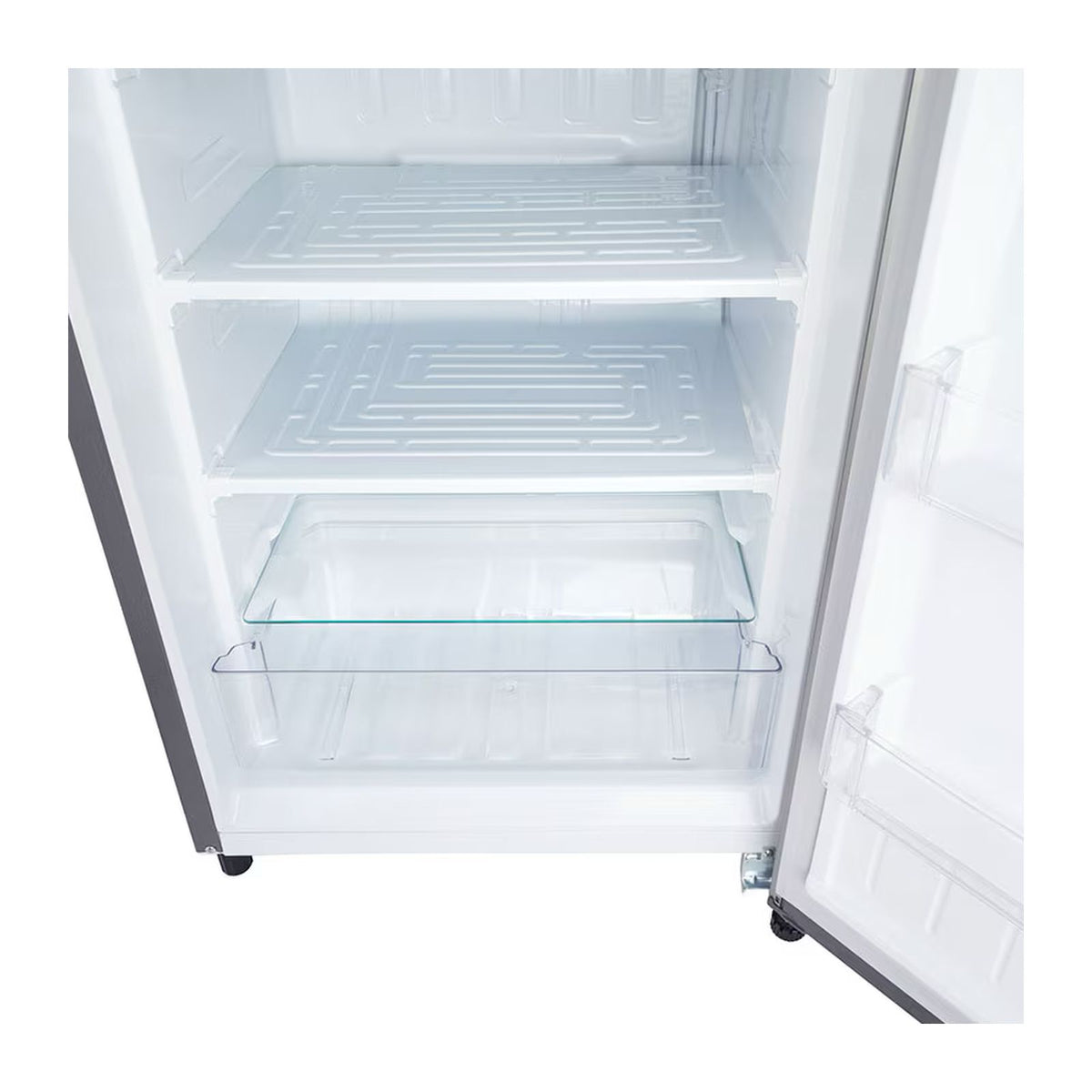 Congelador Vertical LG 6 Pies Cúbicos Smart Inverter Gris GF21BPP