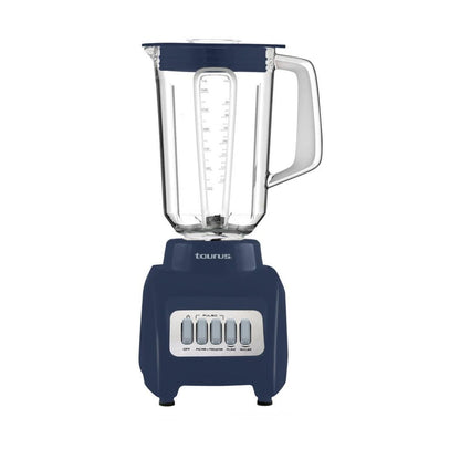 Licuadora Taurus Granite Vaso de Vidrio 1.8 Litros Azul