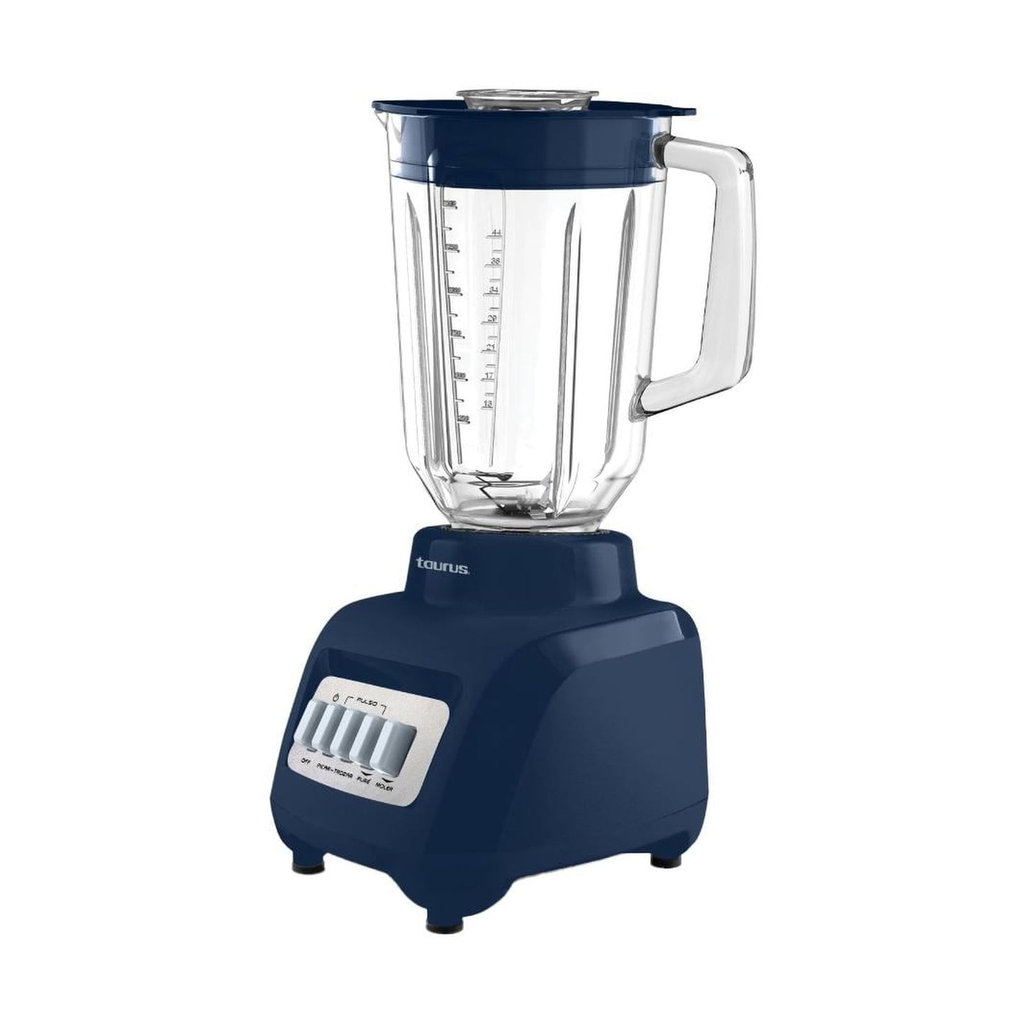 Licuadora Taurus Granite Vaso de Vidrio 1.8 Litros Azul