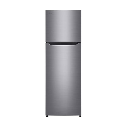 Refrigerador Smart Inverter LG 9 Pies Cúbicos Top Mount Gris GT32BP