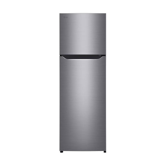Refrigerador Smart Inverter LG 9 Pies Cúbicos Top Mount Gris GT32BP